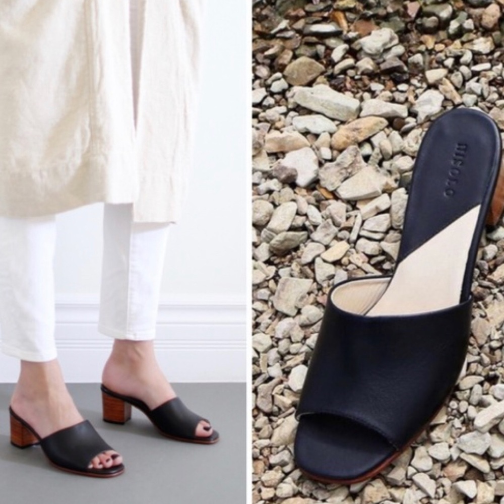 Nisolo Elizabeth slide-size 7.5 (fits like a 7)